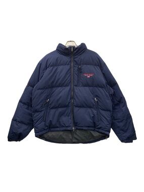 Polo Sport navy down vintage puffer jacket